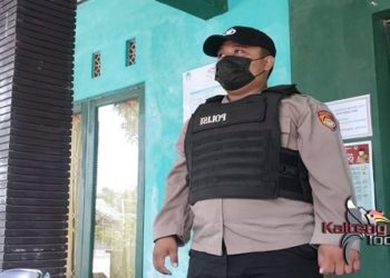Polsek Seruyan Hilir Amankan Vaksin Covid 19 di Puskesmas Kuala Pembuang I