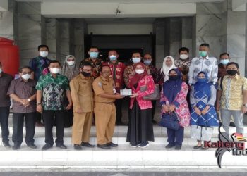 DPRD Kota Banjarmasin Pelajari Penanganan Kesejahteraan Masyarakat Kalteng