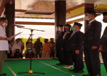 Bupati Kukuhkan Pengurus FKUB Kabupaten Katingan