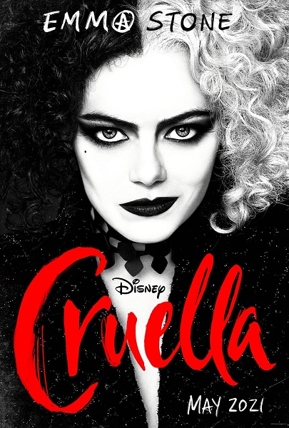 Cruella, Film Live-Action Terbaru Disney yang akan segera Rilis
