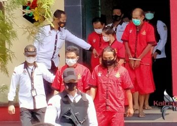 Polda Kalteng Gagalkan Peredaran 3 Ons Sabu dari 4 Tempat Berbeda