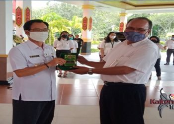 Bupati Katingan Sambut 234 Mahasiswa KKN Universitas Palangka Raya