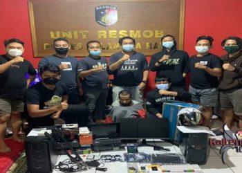 Pembobol Toko Anugerah Komputer Palangka Raya Akhirnya Diringkus Polisi