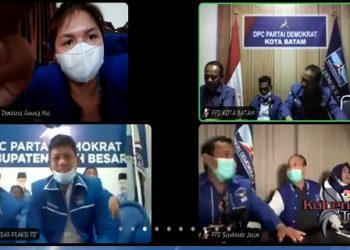 Waket II DPRD Kabupaten Gumas, Nyatakan Kesetiannya kepada AHY