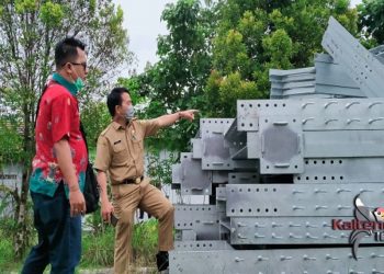 Bulan April Akan Dimulai Pengerjaan Jembatan Sei Kahat