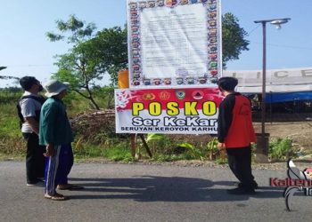 Polisi Siagakan Personil di Posko Karhutla Kabupaten Seruyan