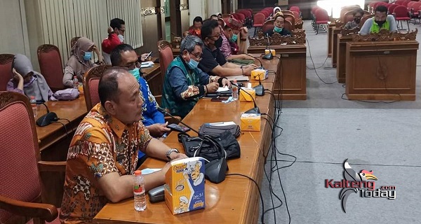 DPRD Kotim, Bahas RDPT Pengembangan Kawasan Industri