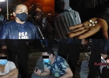Polisi Amankan Dua Pria Membawa 5 Butir Obat Terlarang