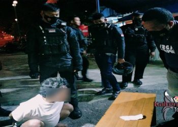 Tim Raimas Back Bone Polda Kalteng Amankan Pria Diduga Kurir Sabu