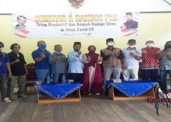 PWI Barsel Gelar Seminar dan Baksos