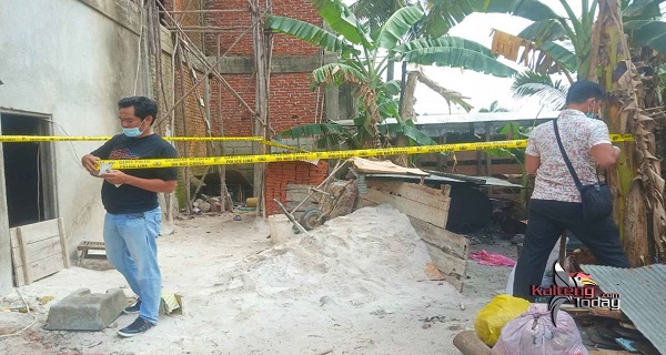 Tukang Bangunan Meninggal Dunia Diduga Akibat Terjatuh.