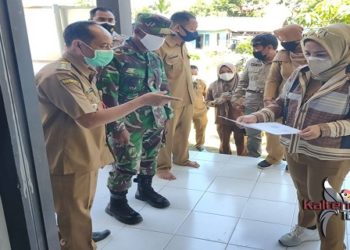 Wabup Seruyan Pantau Kesiapan Pilkades di Kecamatan Danau Sembuluh
