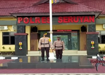 Kapolres Ingatkan Anggotanya Fokus Penanganan Covid-19 dan Karhutla di Seruyan