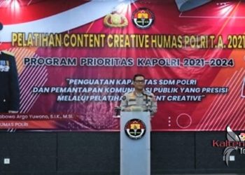 100 Hari Program Kapolri, Humas Polri Gelar Pelatihan Konten Kreatif
