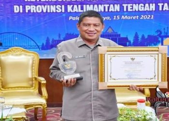 Pemkab Pulpis Raih Penghargaan Kategori Kabupaten Menuju Informatif