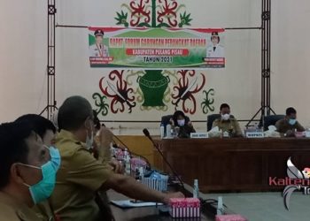 Bupati Edy Pratowo Pimpin Rapat Forum Perangkat Daerah