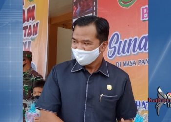 Ini Tanggapan Ketua DPRD Pulang Pisau Terkait PPKM