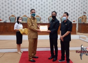 Pemkab Katingan Usulkan Dua Buah Raperda Tahun 2021