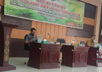 Rencana Kerja Tahun Anggaran 2022 Harus Sejalan dengan RPJMD Maupun Renstra