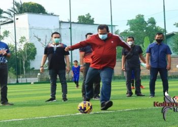 Sepakbola Mini Solusi Antisipasi Kejenuhan Saat Pandemi