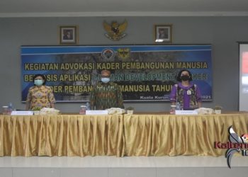 DPMD Gumas Tingkatkan Kompetensi KPM Dengan Aplikasi eHWD