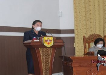 DPRD Revisi Agenda Paripurna Penyampaian LKPJ Bupati Kapuas