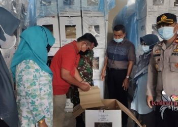 KPU Palangka Raya Segera Serahkan Data Keperluan Evaluasi Pemilihan Serentak 2020