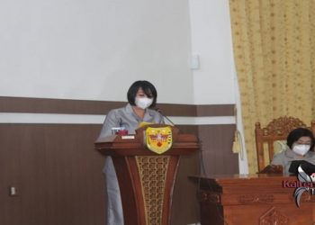 Fraksi Golkar Sampaikan Tujuh Poin Saran ke Pemkab Gumas