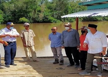 Perahu Penyeberangan Desa Sahabu Akan ditambah