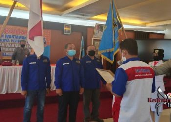 Reno Terpilih Aklamasi Pimpin PWI Mura 2021-2024