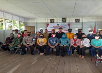 Pemilihan BPD di Kecamatan Mandau Telawang Berlangsung Lancar