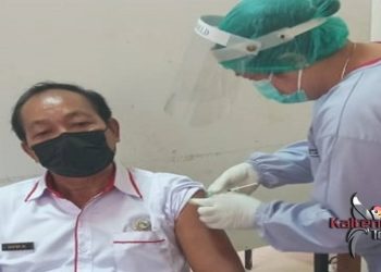 Puluhan Karyawan PDAM Mura Jalani Vaksinasi