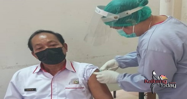 Puluhan Karyawan PDAM Mura Jalani Vaksinasi