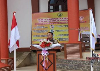Gedung Gereja Janeasi Tumbang Manggu Diresmikan dan Ditahbiskan