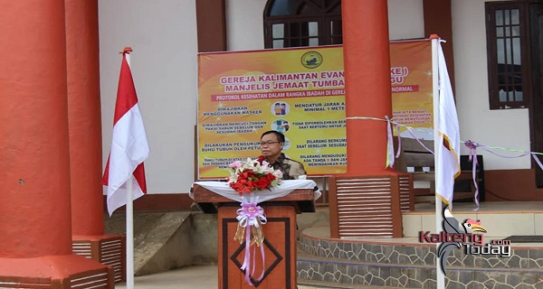 Gedung Gereja Janeasi Tumbang Manggu Diresmikan dan Ditahbiskan