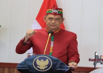 Sekda Kalteng Hadiri Peringatan Hari Jadi Kota Kuala Kapuas