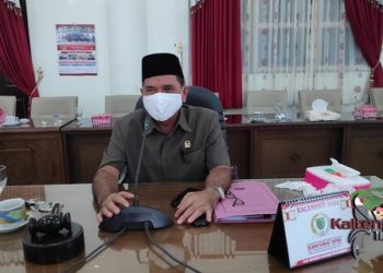 DPRD Barsel Minta Jalan Penghubung Antar Desa Dituntaskan