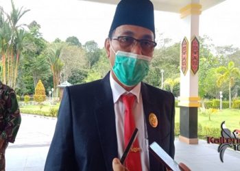 Antisipasi Karhutla , Wabup Katingan Minta Camat Koordinir Setiap Elemen