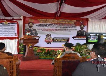 Bupati Dukung Polres Kapuas Terapkan WBK dan WBBM