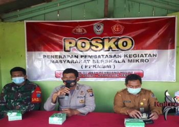 Resmi Berdiri, PPKMBM Upaya Perang Lawan Covid-19 di Seruyan