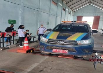 Wakil Bupati Seruyan Minta Petugas uji Kendaraan Tingkatkan Pelayanan