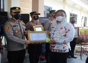 Bupati Edy Pratowo Apresiasi Kinerja Kapolres