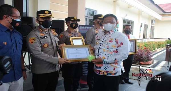 Bupati Edy Pratowo Apresiasi Kinerja Kapolres