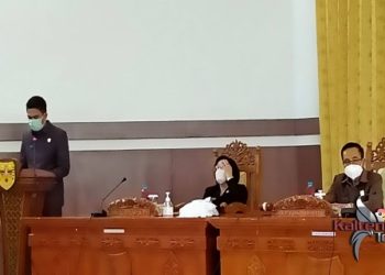 DPRD di Dapil II Gumas Sampaikan Hasil Reses