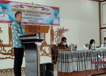 Musrenbang Kabupaten Untuk Mengintegrasikan Pokok Rencana Kerja
