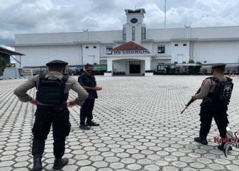Pasca Ledakan Bom di Sulsel, Polisi Perketat Pengamanan di Kalteng