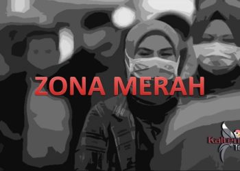 Astaga! Dalam Sepekan Zona Merah Covid-19 di Kalteng Naik Jadi 3 Kabupaten.