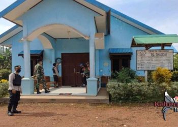 Pasca Bom Bunuh Diri di Makassar, Polisi Lakukan pengamanan Gereja di Seruyan