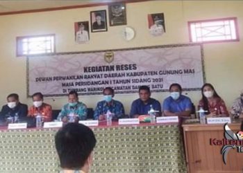 Dewan Gumas Harapkan Kemajuan Infrastruktur Dimanfaatkan Masyarakat