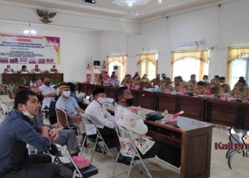 Waket Bupati Barsel Harapkan RKPD 2022 Hasilkan Kegiatan Selaras Aspirasi